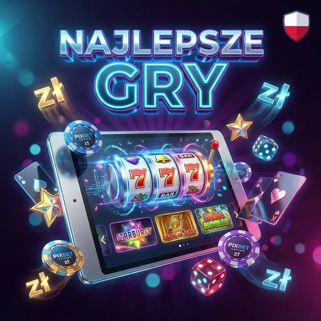 Najlepsze gry